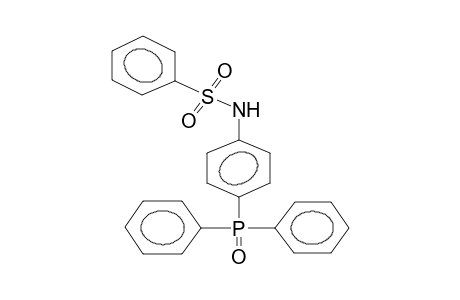 DIPHENYL(4-PHENYLSULPHONYLAMINOPHENYL)PHOSPHINOXIDE
