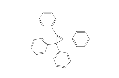 Benzene, 1,1',1'',1'''-(1-cyclopropene-1,2-diyl-3-ylidene)tetrakis-