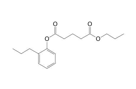 Glutaric acid, propyl 2-propylphenyl ester