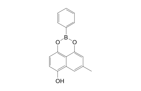 1-Hydroxy-7-methyl-4,5-naphthylene phenylboronate