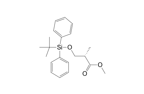 (R)-METHYL-2-TERT.-BUTYLDIPHENYLSILYLOXYMETHYL)-PROPANOATE