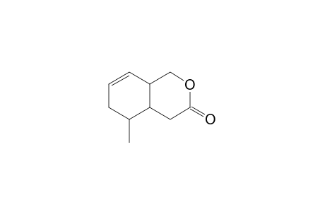 5-Methyl-1,4,4a,5,6,8a-hexahydroisochromen-3-one