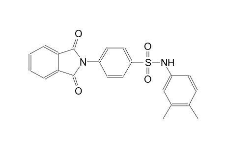 benzenesulfonamide, 4-(1,3-dihydro-1,3-dioxo-2H-isoindol-2-yl)-N-(3,4-dimethylphenyl)-