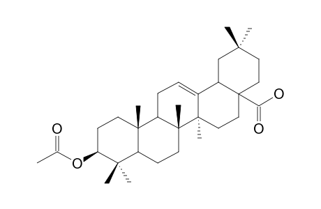 3B-ACETOXYOLEAN-12-EN-28-OIC_ACID