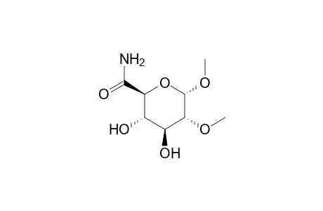 .alpha.-D-Glucopyranosiduronamide, methyl 2-O-methyl-