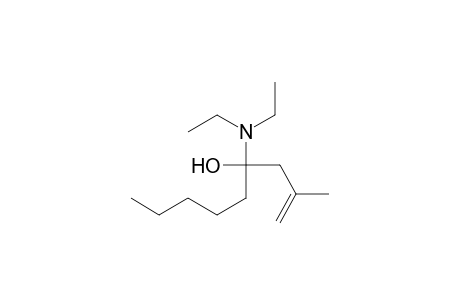 4-(N,N-Diethylamino)-2-methylene-4-nonanol