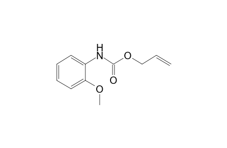 o-methoxycarbanilic acid, allyl ester