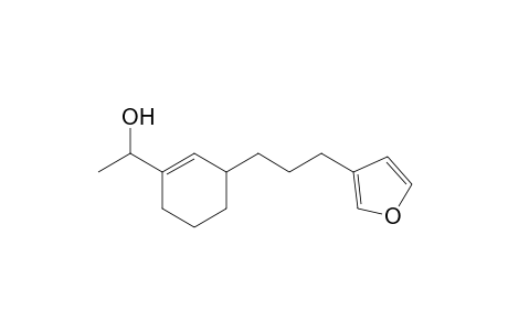1-Cyclohexene-1-methanol, 3-[3-(3-furanyl)propyl]-.alpha.-methyl-