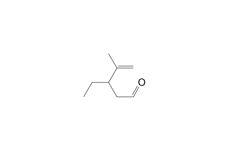 3-Ethyl-4-methylpent-4-enal
