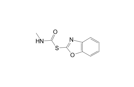 Carbamothioic acid, N-methyl-, S-2-benzoxazolyl ester