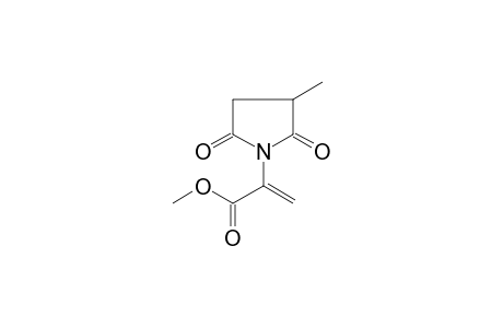 2-(2,5-diketo-3-methyl-pyrrolidin-1-yl)acrylic acid methyl ester