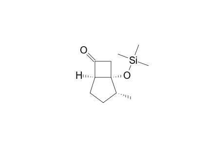 Bicyclo[3.2.0]heptan-6-one, 2-methyl-1-[(trimethylsilyl)oxy]-, (1.alpha.,2.alpha.,5.alpha.)-