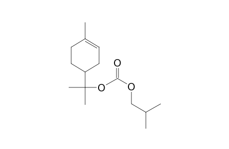 Isobutyl 2-(4-methylcyclohex-3-enyl)propan-2-yl carbonate