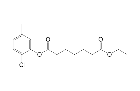 Pimelic acid, 2-chloro-5-methylphenyl ethyl ester