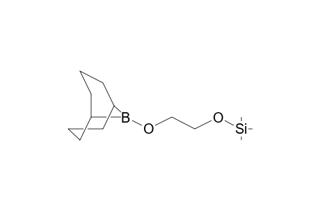 2-(9-Borabicyclo[3.3.1]nonan-9-yloxy)ethoxy-trimethyl-silane