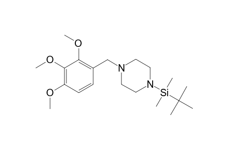 N-[(t-butyl)dimethylsilyl]trimetazidine