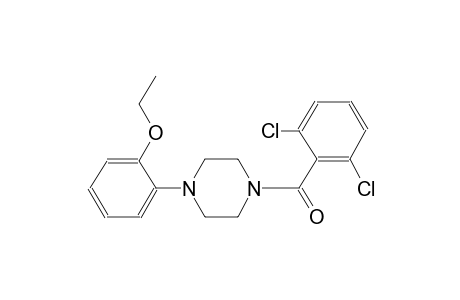 2-[4-(2,6-dichlorobenzoyl)-1-piperazinyl]phenyl ethyl ether