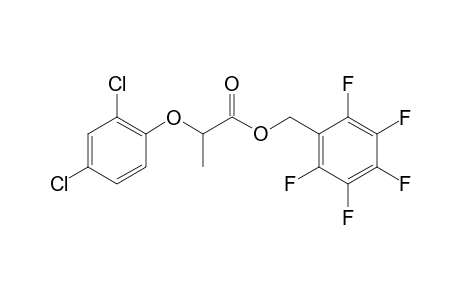 2-(2,4-Dichlorophenoxy)propanoic acid, pentafluorobenzyl ester