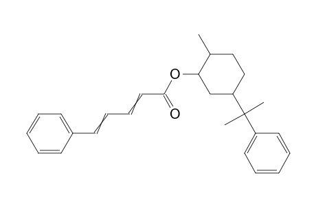 (e,e)-(1'r,2's,5'r)-8'-phenylmenthyl 5-phenyl-2,4-pentadienoate