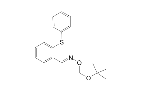 2-(Phenylsulfanyl)benzaldehyde O-(tert-buoxylmethyl)oxime