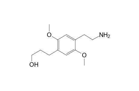 2C-P-M (HO-) isomer 1 MS2