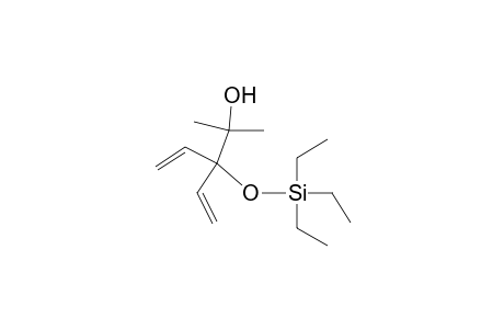 4-Penten-2-ol, 3-ethenyl-2-methyl-3-[(triethylsilyl)oxy]-