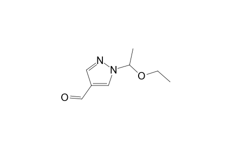1-(1-Ethoxyethyl)-1H-pyrazole-4-carbaldehyde