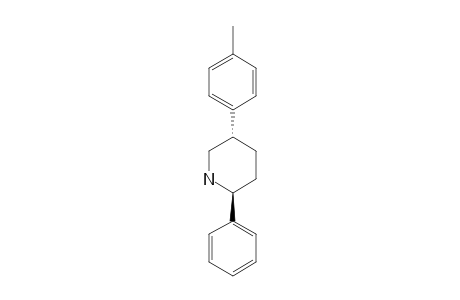 (2SR,5SR)-2-PHENYL-5-PARA-TOLYLPIPERIDINE
