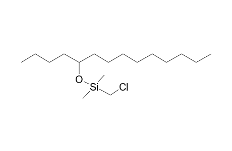 5-Dimethyl(chloromethyl)silyloxytetradecane