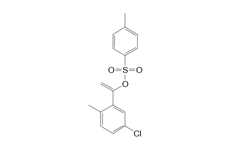 Benzenemethanol, 5-chloro-2-methyl-.alpha.-methylene-, 4-methylbenzenesulfonate