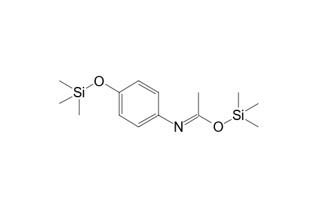 N-[1'-(Trimethylsilyloxy)ethylidene]-4-[(trimethylsilyl)oxy]-aniline