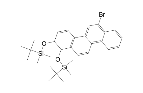 1,2-bis[(t-Butyldimethylsilyl)oxy]-1,2-dihydro-6-bromochrysene