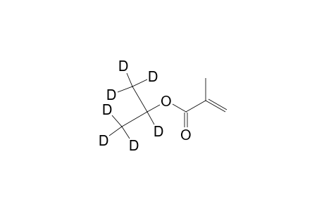 (Heptadeuterio)isopropyl metacrylate