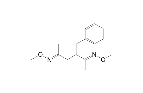 3-Benzyl-2,5-hexadione-bis(O-methyloxime)