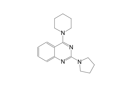 4-(1-piperidinyl)-2-(1-pyrrolidinyl)quinazoline