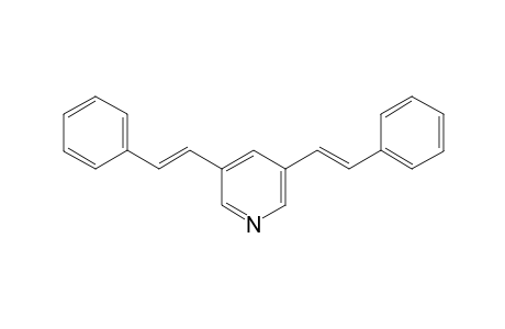 3,5-Bis[(E)-2-phenylethenyl]pyridine