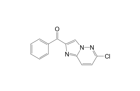 (6-chloranylimidazo[1,2-b]pyridazin-2-yl)-phenyl-methanone