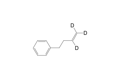 (but-3-en-1-yl-3,4,4-d3)benzene