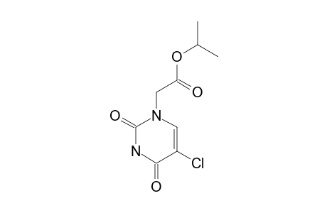 5-CHLORO-1-(ISO-PROPOXYCARBONYLMETHYL)-URACIL