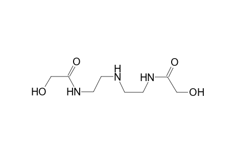 N-(2-{[2-(glycoloylamino)ethyl]amino}ethyl)-2-hydroxyacetamide