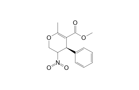 Methyl (4R)-6-Methyl-3-nitro-4-phenyl-3,4-dihydro-2H-pyran-5-carboxylate