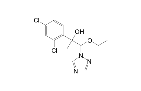 1H-1,2,4-Triazole-1-ethanol, alpha-(2,4-dichlorophenyl)-beta-ethoxy-alpha-methyl-