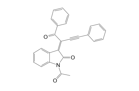 [(E)-1-Acetyl-1,3-dihydro-3-[3-benzoyl-1-phenyl-1-propylidene)-3H-indol-2-one