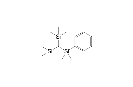 bis(trimethylsilyl)methyl-dimethyl-phenyl-silane