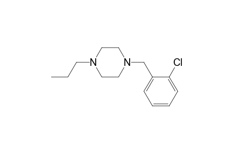 1-(2-Chlorobenzyl)-4-propylpiperazine