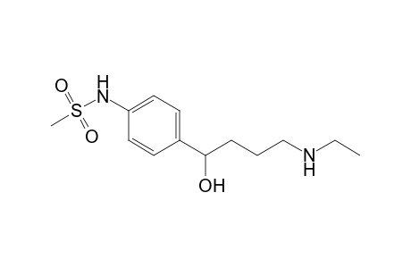 N-[4-[4-(Ethylamino)-1-hydroxybutyl]phenyl]methanesulfonamide