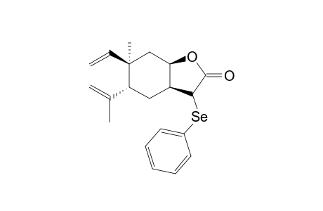 trans-11-phenylseleno-13-nor-elemasteiractinolide