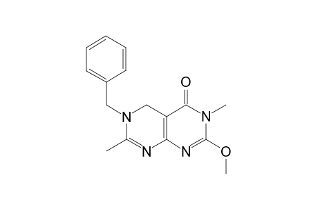 6-Benzyl-2-methoxy-3,7-dimethyl-5,6-dihydropyrimido[4,5-d]pyrimidin-4(3H)-one