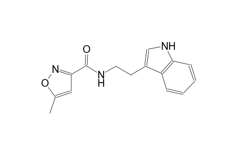 3-isoxazolecarboxamide, N-[2-(1H-indol-3-yl)ethyl]-5-methyl-