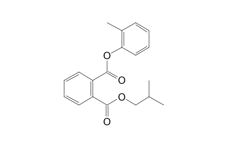 Phthalic acid, isobutyl 2-methylphenyl ester